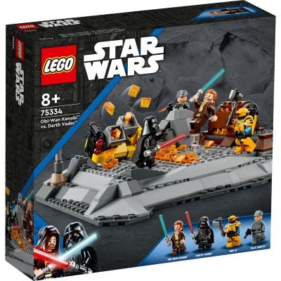 LG75334_001w 5702017155609 Lego® Star Wars - Obi-Wan Kenobi™ срещу Darth Vader™ (75334)