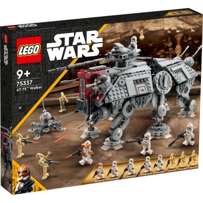 LG75337_001w 5702017155630 Lego® Star Wars - Ходеща машина AT-TE™ (75337)
