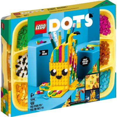 LG41948_001w 5702017155715 LEGO® Dots - Държач за моливи – симпатичен банан (41948)