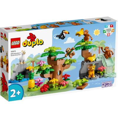 LG10973_001w 5702017155906 LEGO® Duplo - Дивите животни на Южна Америка (10973)
