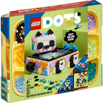 LG41959_001w 5702017155975 LEGO® Dots - Тавичка със симпатична панда (41959)
