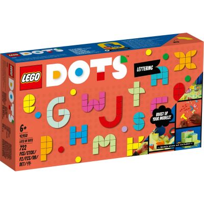 LG41950_001w 5702017156187 LEGO® Dots - Много DOTS – букви (41950)