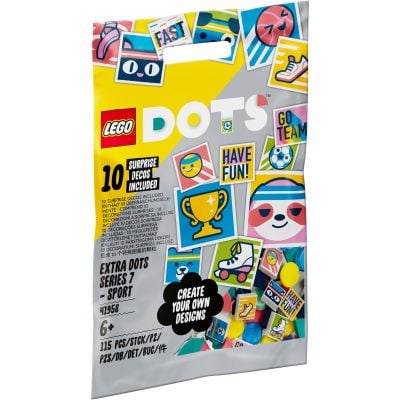 LEGO® Dots - Допълнително DOTS – серия 7 – СПОРТ (41958)