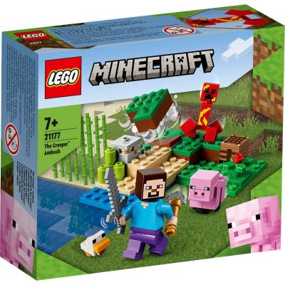5702017156538 LEGO® Minecraft - Ambuscada Creeper (21177)