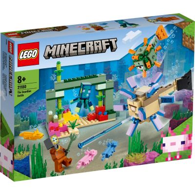 5702017156590 LEGO® Minecraft - Batalia Pazitorilot (21180)