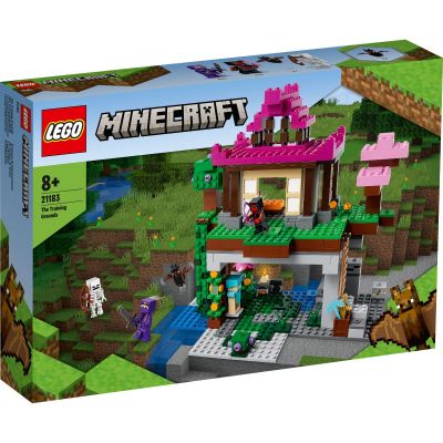 5702017156613 LEGO® Minecraft - Terenul De Antrenament (21183)