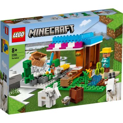 LG21184_001w 5702017156620 LEGO® Minecraft - Пекарната (21184)