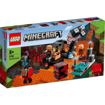 LG21185_001w 5702017156637 LEGO® Minecraft - Бастион в Ада (21185)