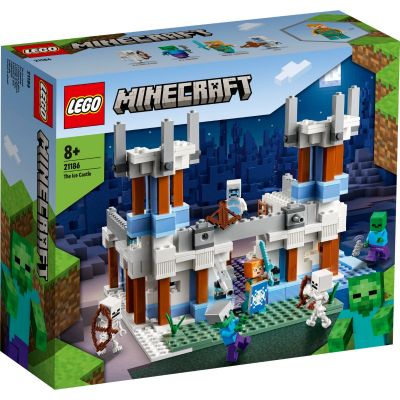 LG21186_001w 5702017156644 LEGO® Minecraft - Леденият замък (21186)