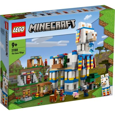LG21188_001w 5702017156699 Lego® Minecraft - Селото на ламите (21188)