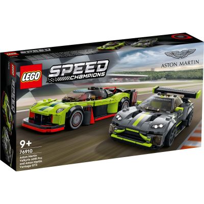 LG76910_001w 5702017160849 LEGO® Speed Champions - Aston Martin Valkyrie AMR Pro и Vantage GT3 (76910)