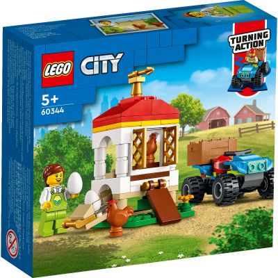 LG60344_001w 5702017161167 LEGO® City - Кокошарник (60344)