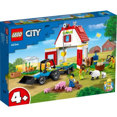LG60346_001w 5702017161723 LEGO® City - Хамбар и животни във фермата (60346)