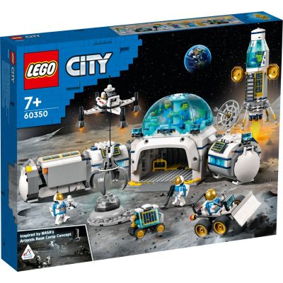 LG60350_001w 5702017161792 LEGO® City - Лунна изследователска станция (60350)