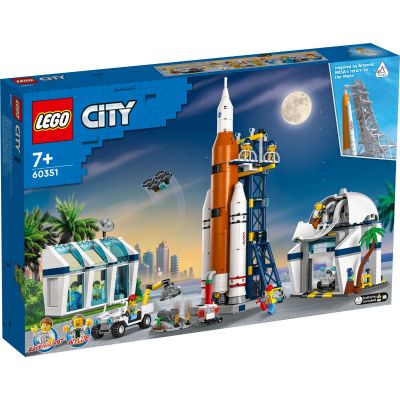 LG60351_001w 5702017161808 LEGO® City - Център за изстрелване на ракети (60351)