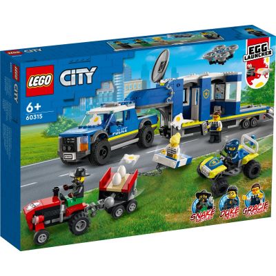 LG60315_001w 5702017161907 LEGO® City - Полицейска кола команден център (60315)
