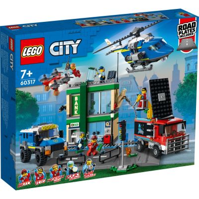 5702017161921 LEGO® City - Politia in urmarire la banca (60317)