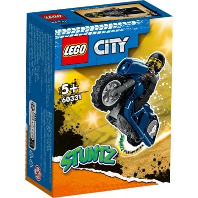 LG60331_001w 5702017161938 LEGO® City - Туринг мотоциклет за каскади (60331)