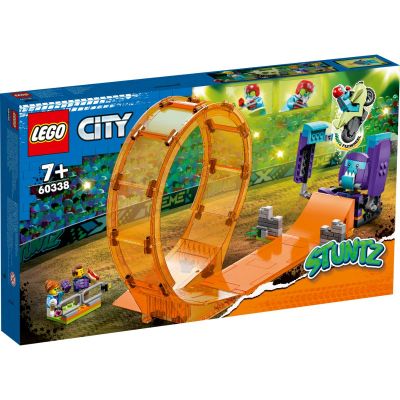 LG60338_001w 5702017162072 Lego® City -  Каскадьорски лупинг Chimpanzee Smash (60338)