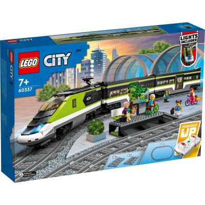LG60337_001w 5702017162126 Lego® City - Пътнически влак експрес (60337)