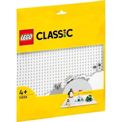 LG11026_001w 5702017185217 LEGO® Classic - Бял фундамент (11026)