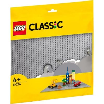5702017185279 LEGO® Classic - Placa de baza gri (11024)