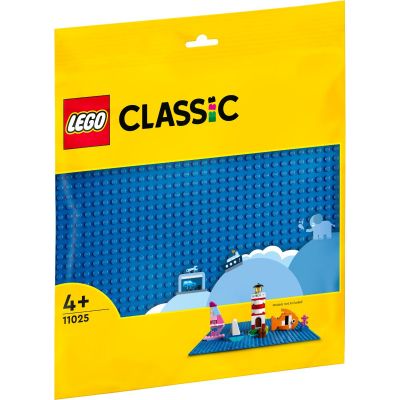 5702017185286 LEGO® Classic - Placa de baza albastra (11025)