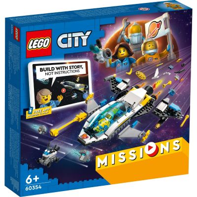 LG60354_001w 5702017189758 Lego® City -  Космически мисии за изследване на Марс (60354)