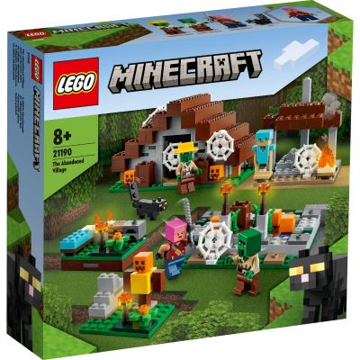 LG21190_001w 5702017233260 Lego® Minecraft - Изоставеното село (21190)