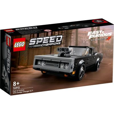 LG76912_001w 5702017234410 Lego® Speed Champions - Fast & Furious 1970 Dodge Charger R/T (76912)