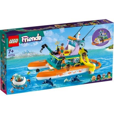 N00041734_001w 5702017415192 LEGO® Friends - Морска спасителна лодка (41734)