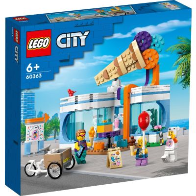 N00060363_001w 5702017415635 LEGO® City - Магазин за сладолед (60363)