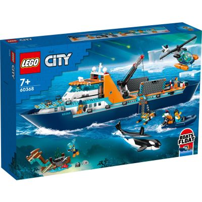T02060368_001w 5702017416281 LEGO® City - Арктически изследователски кораб (60368)