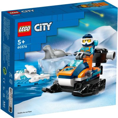 T00060376_001w 5702017416366 LEGO® City - Арктически изследователски снегомобил (60376)