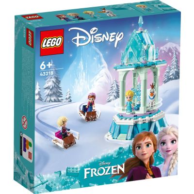 N00043218_001w 5702017424859 LEGO® Disney - Магическата въртележка на Анна и Елза (43218)