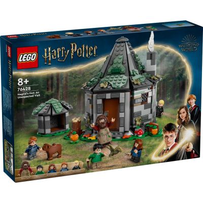 N01076428_001w 5702017583105 LEGO® Harry Potter -  Колибата на Хагрид: Неочаквано посещение (76428)