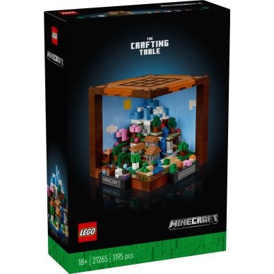 N00021265_001w 5702017583419 LEGO® Minecraft - Работна маса (21265)
