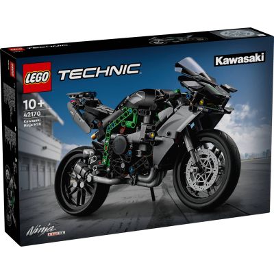 N00042170_001w 5702017583556 LEGO® Technic - Мотоциклет Kawasaki Ninja H2R (42170)
