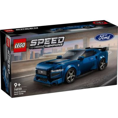 N01076920_001w 5702017583730 LEGO® Speed Champions - Спортна кола Ford Mustang Dark Horse (76920)
