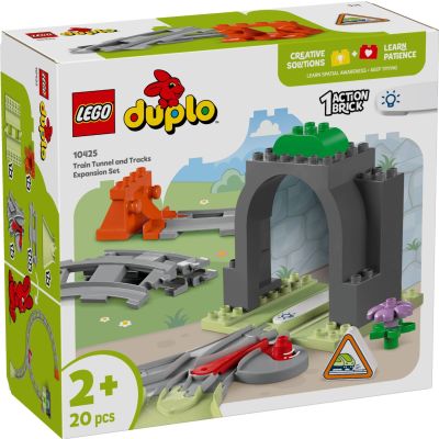 N00010425_001w 5702017583808 LEGO® DUPLO® - Комплект с тунел и релси за влак (10425)