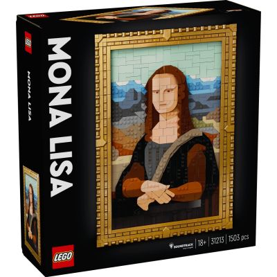 N00031213_001w 5702017584027 LEGO® Art - Mона Лиза (31213)