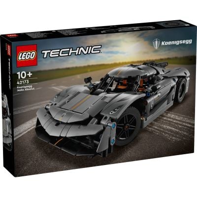 LEGO® Technic - Сива хиперкола Koenigsegg Jesko Absolut (42173)