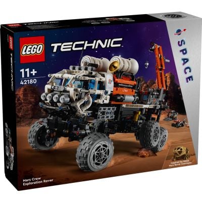 N00042180_001w 5702017584140 LEGO® Technic -  Изследователски всъдеход и екипаж на Марс (42180)