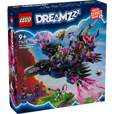 N00071478_001w 5702017584249 LEGO® Dreamzzz - Гарванът на Вещицата (71478)