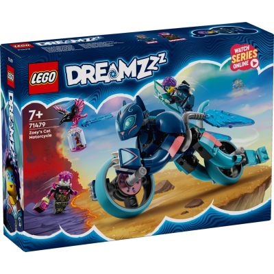 LEGO® Dreamzzz -  Котешкият мотоциклет на Зоуи (71479)