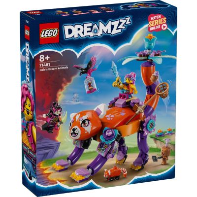 LEGO® Dreamzzz -  Сънните животни на Изи (71481)