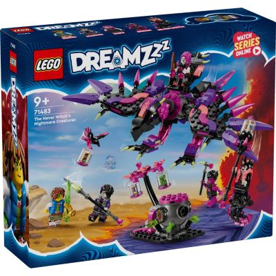 LEGO® Dreamzzz -  Кошмарните създания на Вещицата (71483)