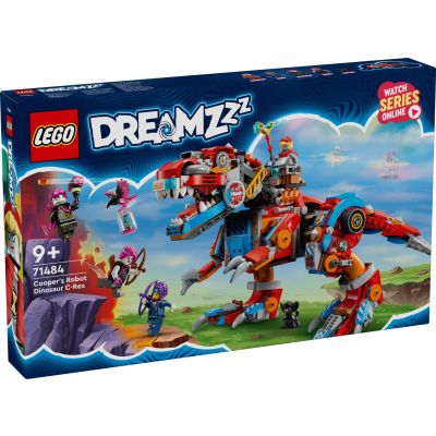 LEGO® Dreamzzz - Роботът К-рекс на Купър (71484)