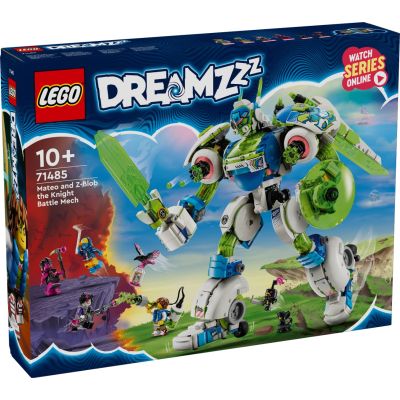 LEGO® Dreamzzz - Бойният робот на Матео и Зи-блоб (71485)