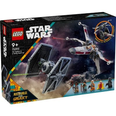LEGO® Star Wars - Пакет с гости TIE Fighter & X-Wing (75393)